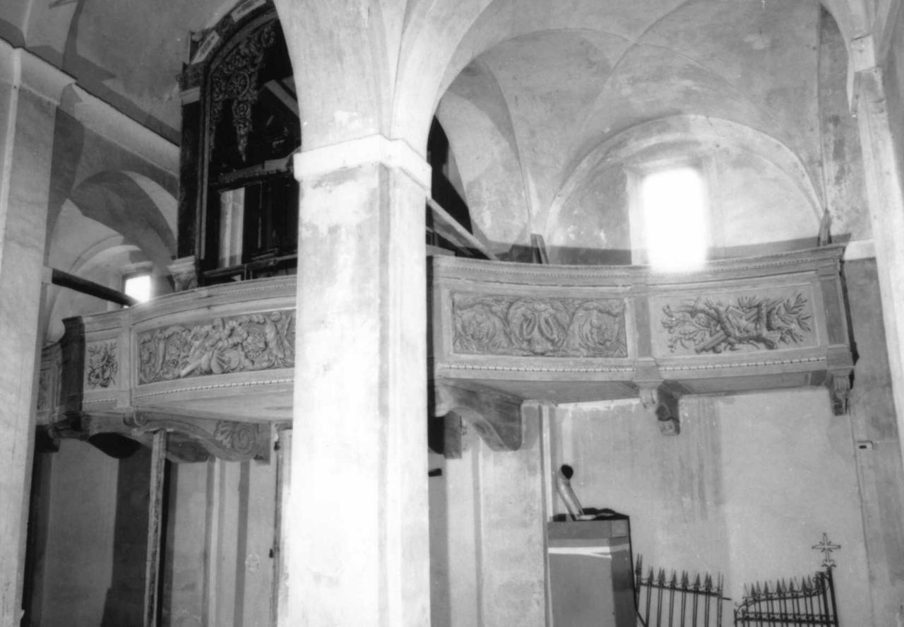 cantoria - bottega reggiana (sec. XIX)