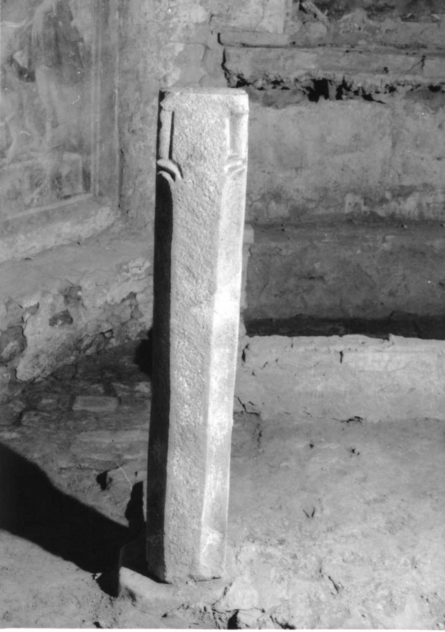 pilastrino - bottega reggiana (sec. XI, sec. XII)