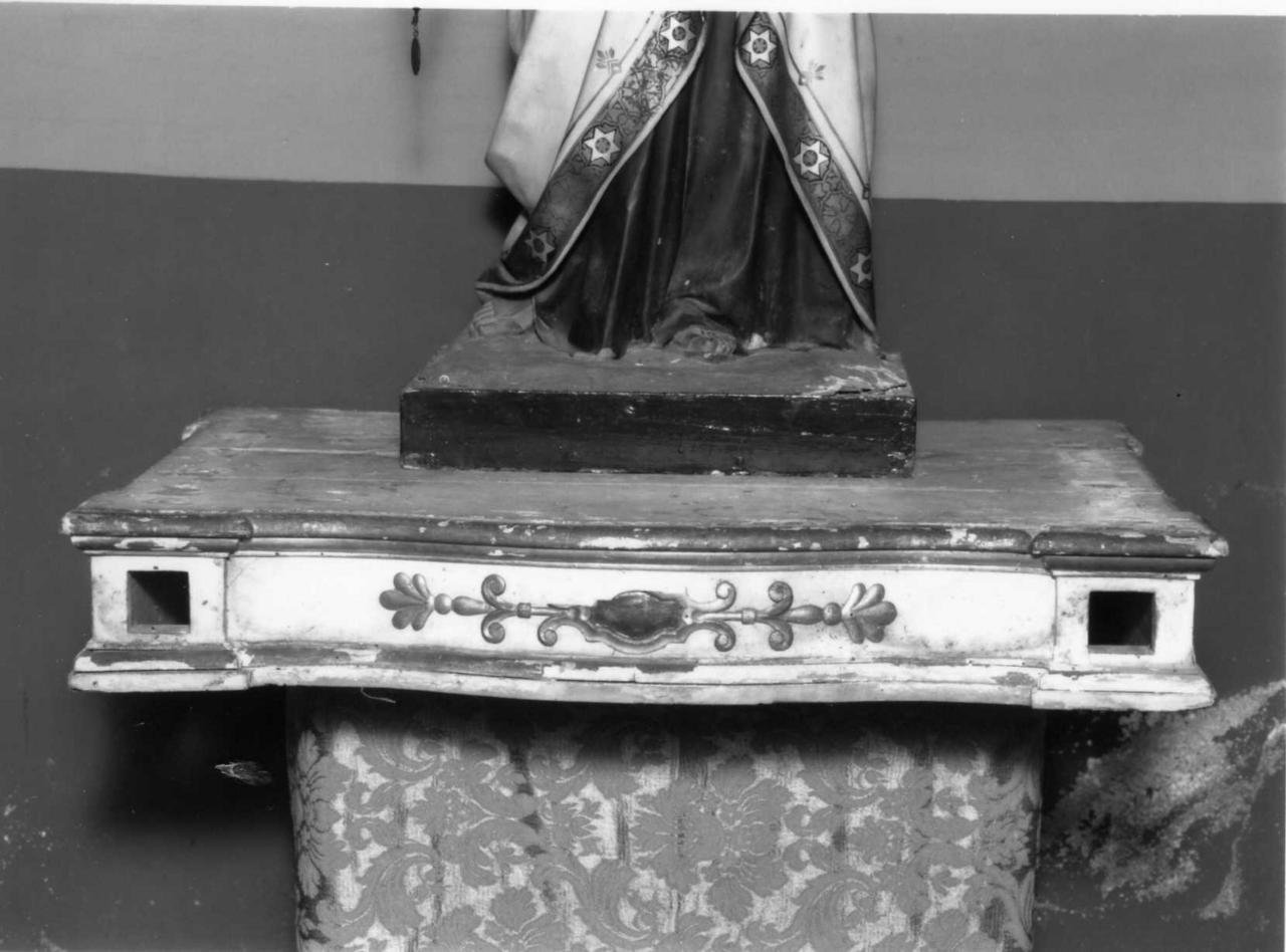 base processionale - bottega emiliana (sec. XIX)