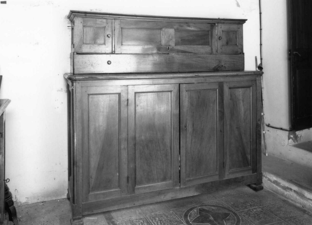 armadio da sacrestia - bottega emiliana (sec. XIX)
