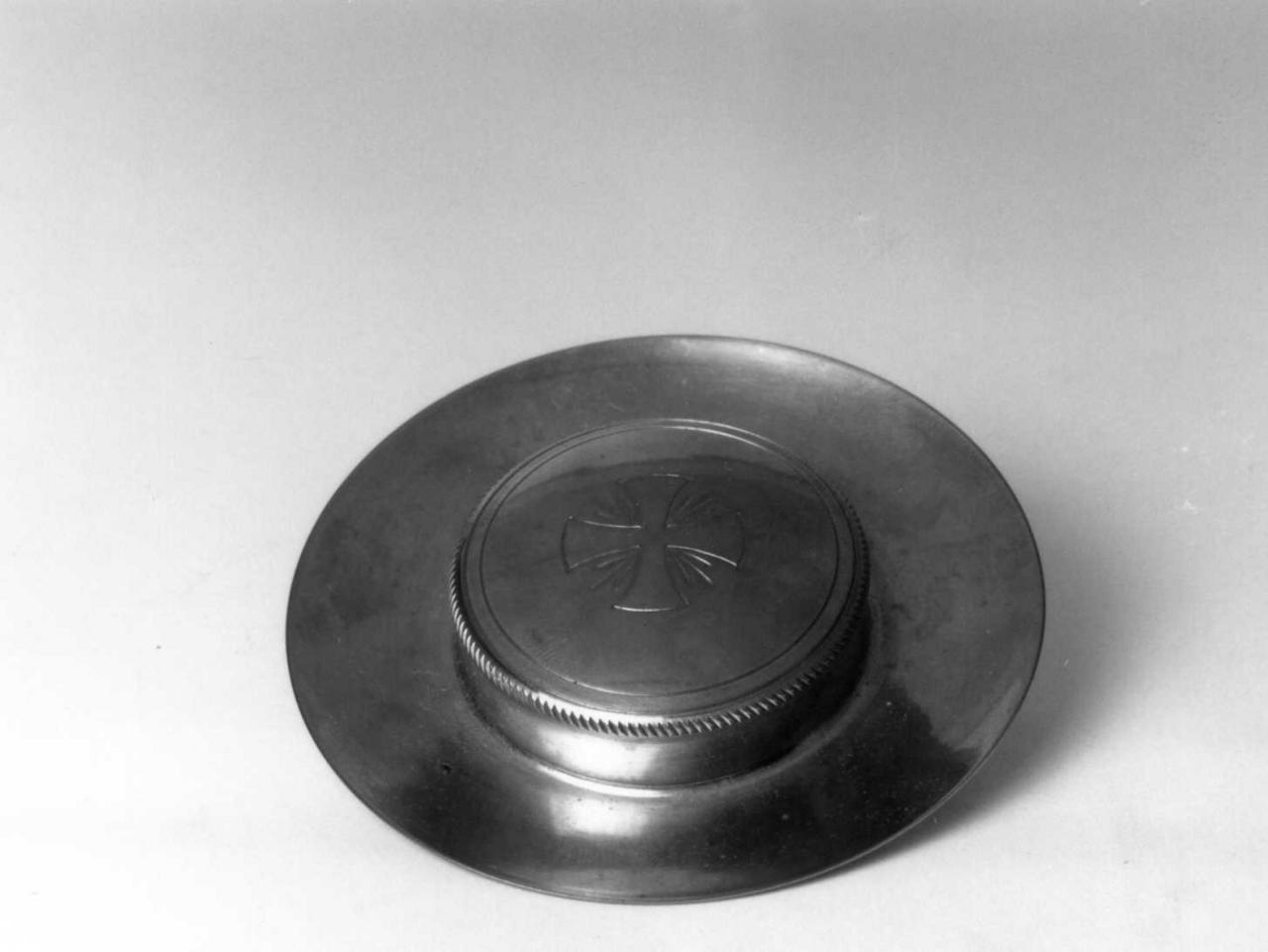 teca eucaristica - bottega emiliana (sec. XIX)