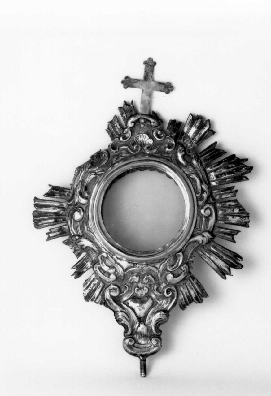 raggiera - bottega emiliana (prima metà sec. XVIII)