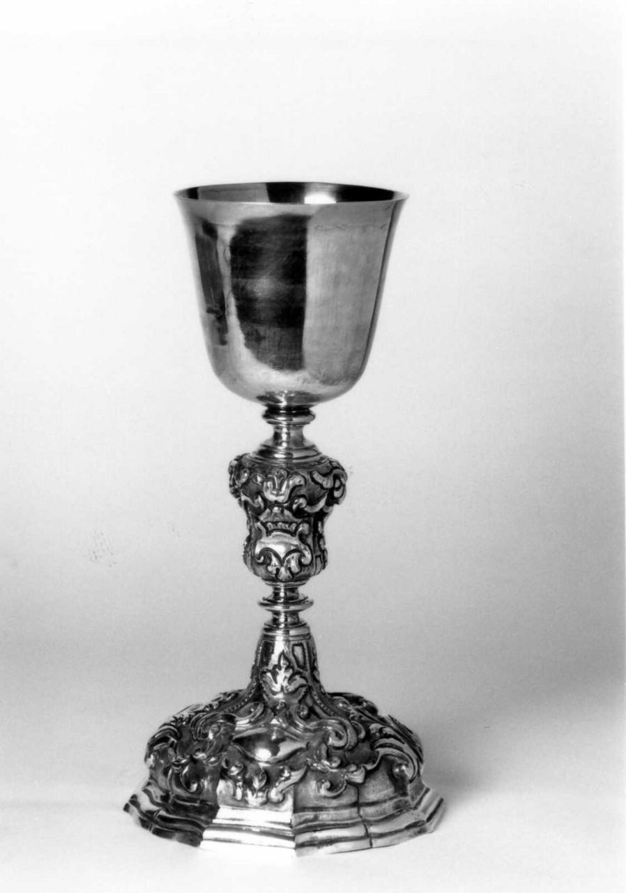 calice - bottega emiliana (prima metà sec. XVIII)