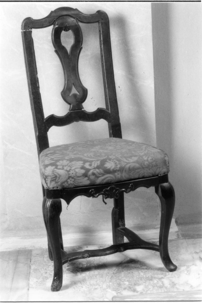 sedia - bottega emiliana (sec. XVIII)