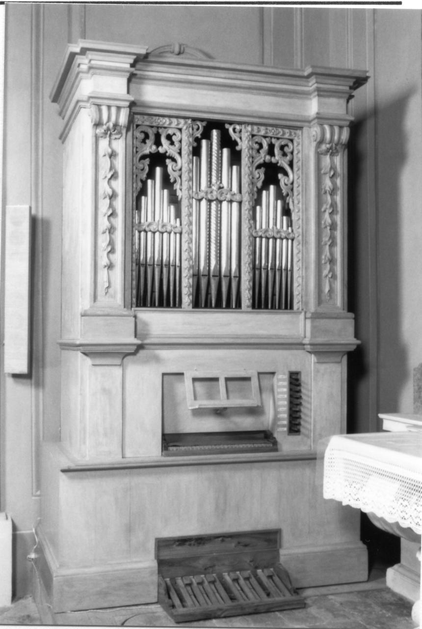 cassa d'organo di Traeri Agostino (seconda metà sec. XVIII)