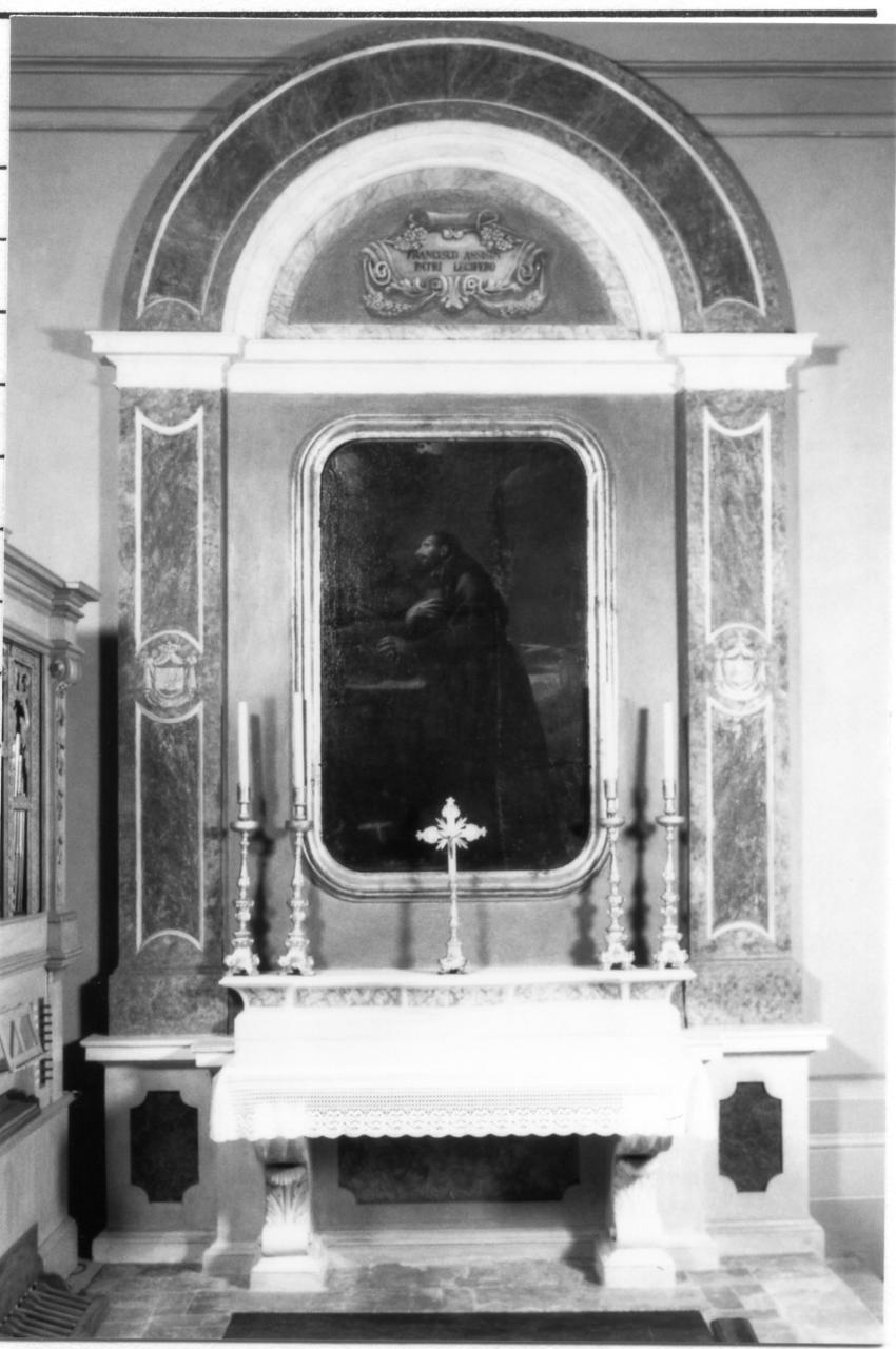 altare - bottega reggiana (sec. XIX)