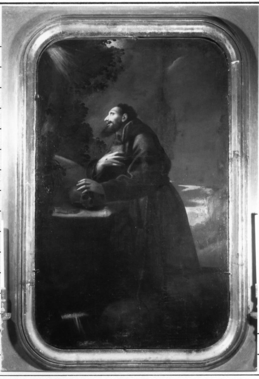 San Francesco d'Assisi (dipinto) - ambito emiliano (sec. XVII)