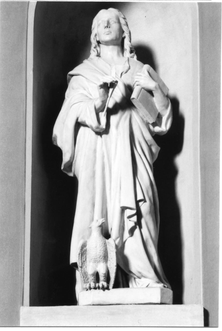 San Giovanni Evangelista (statua) - bottega emiliana (sec. XIX)