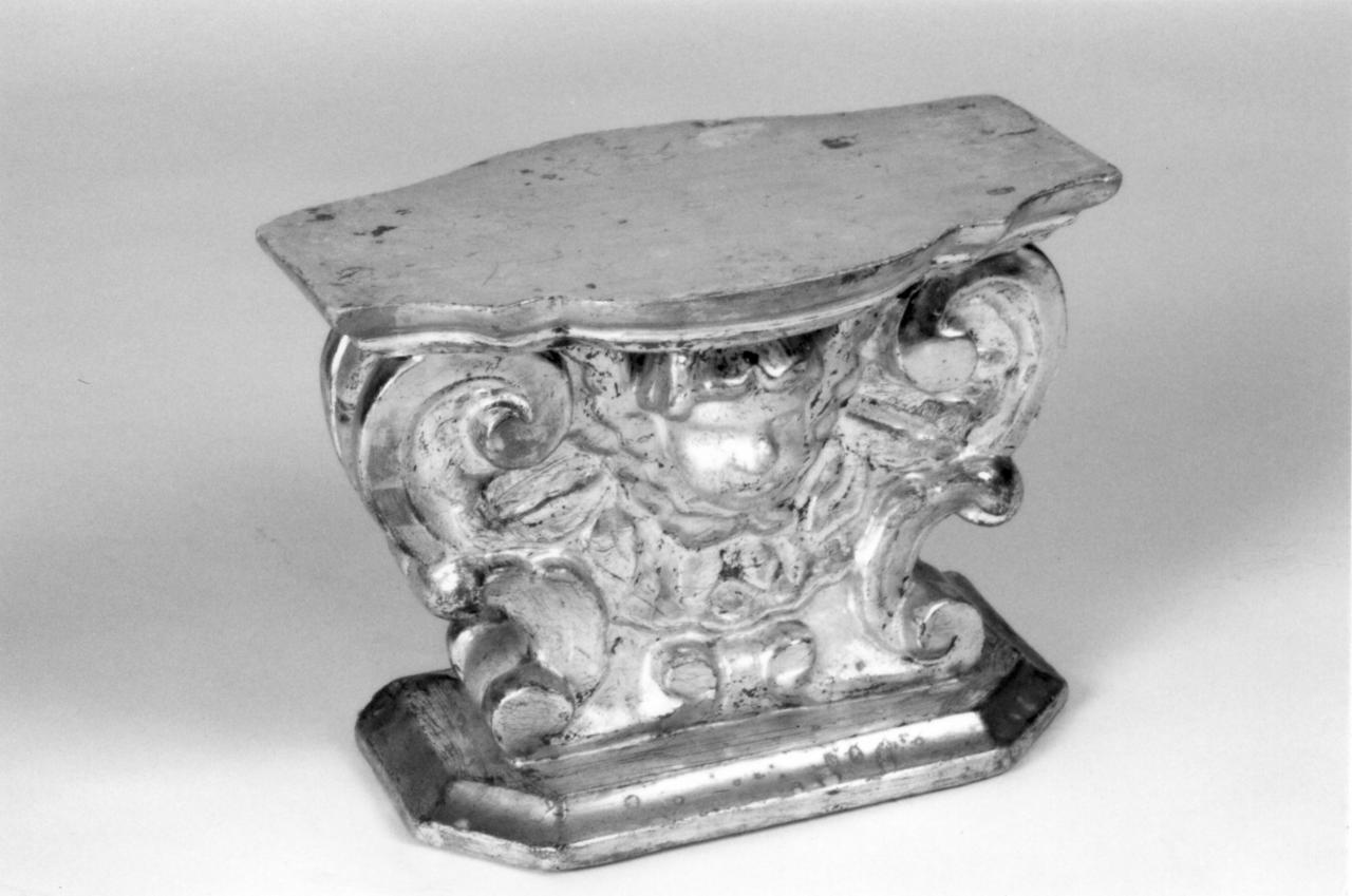 espositorio eucaristico - bottega emiliana (sec. XIX)