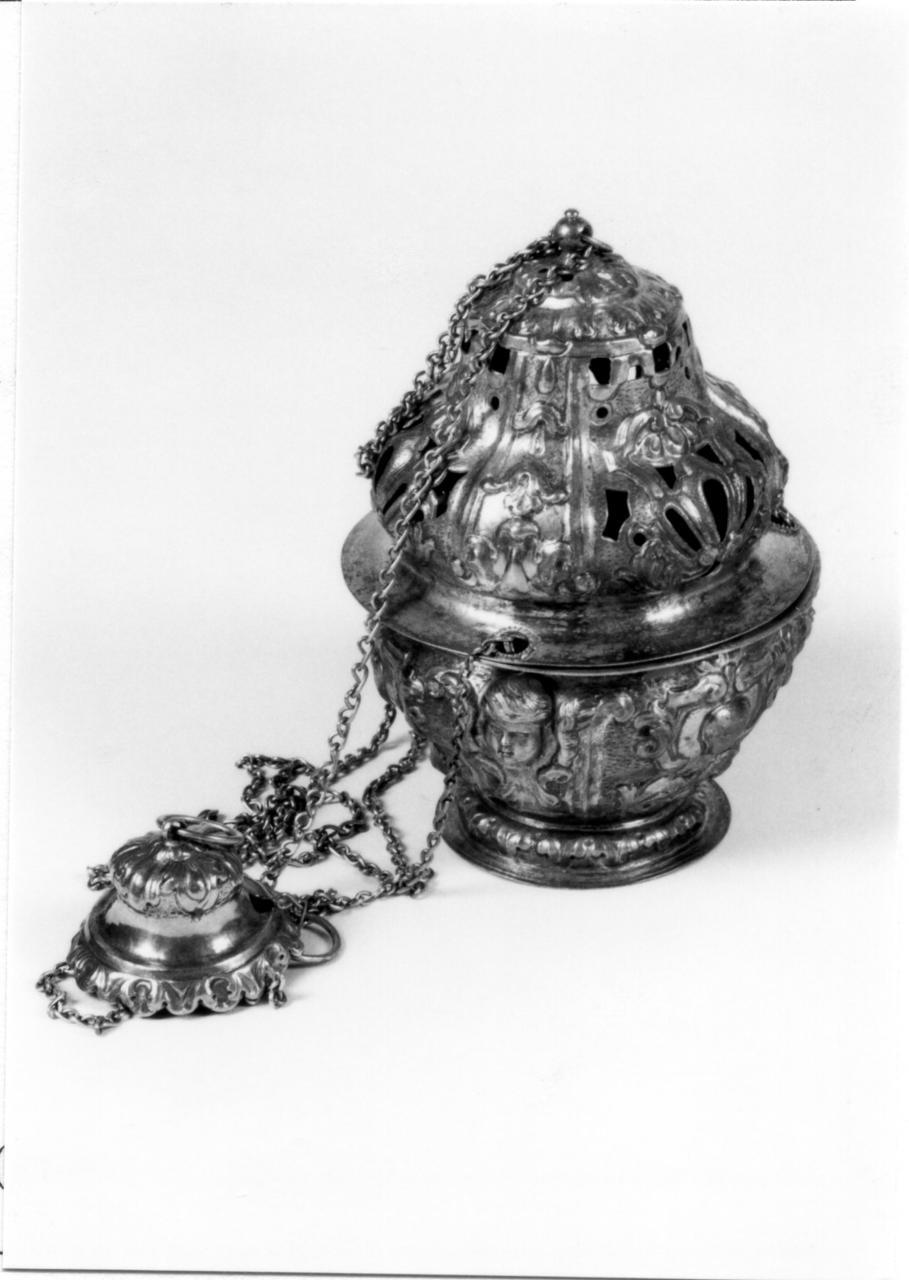 turibolo - bottega emiliana (metà sec. XVIII)
