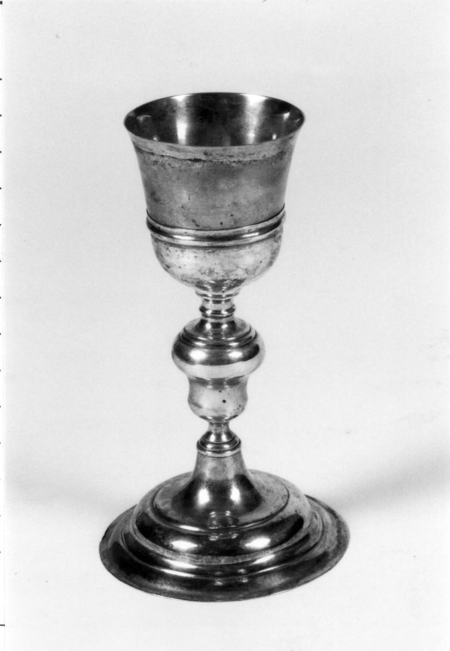 calice - bottega emiliana (seconda metà sec. XVII)