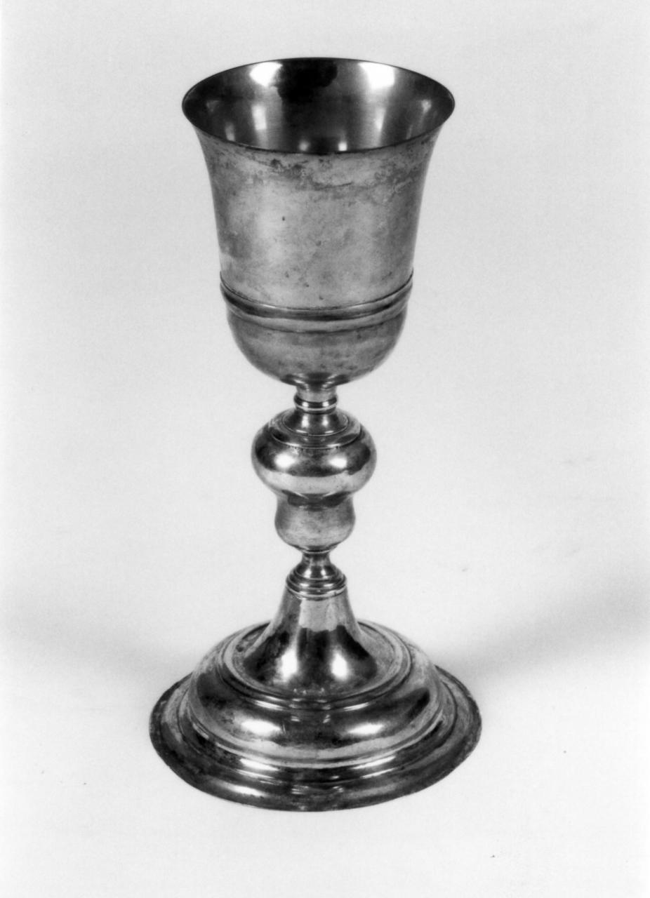 calice - bottega emiliana (sec. XVII)