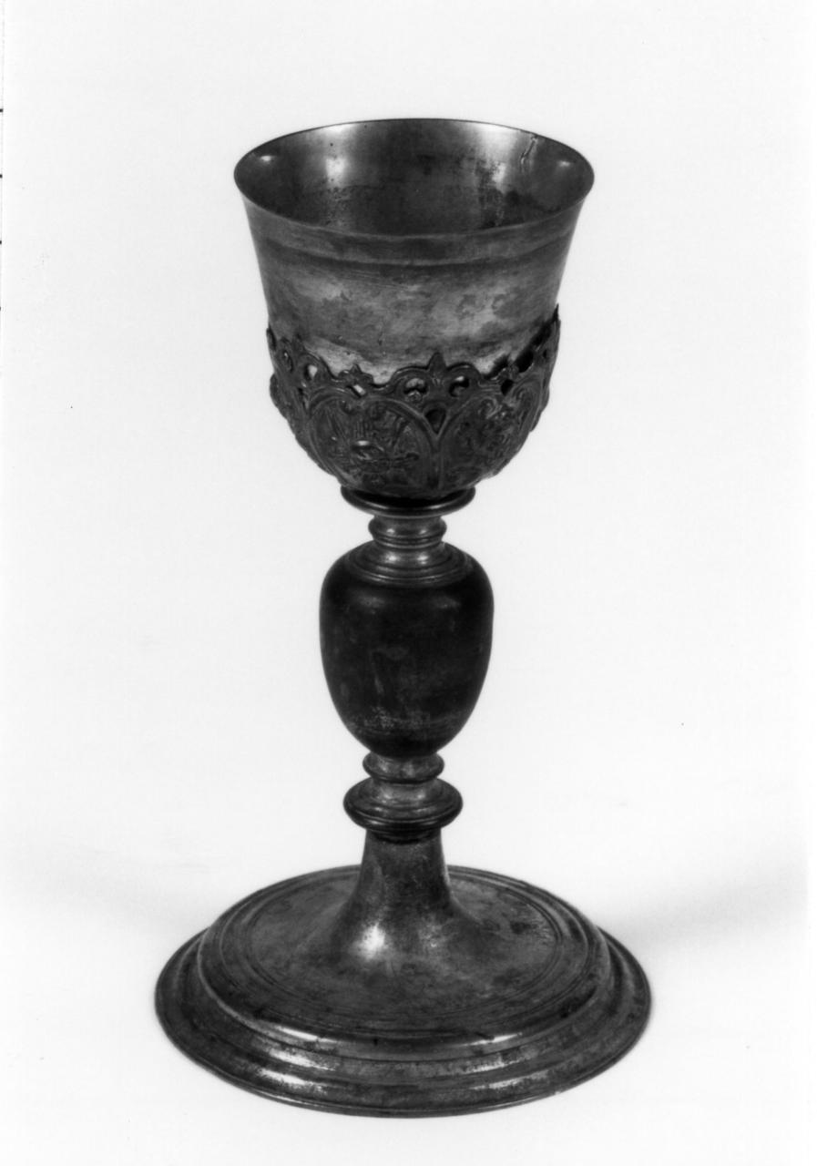 calice - bottega emiliana (sec. XVII)