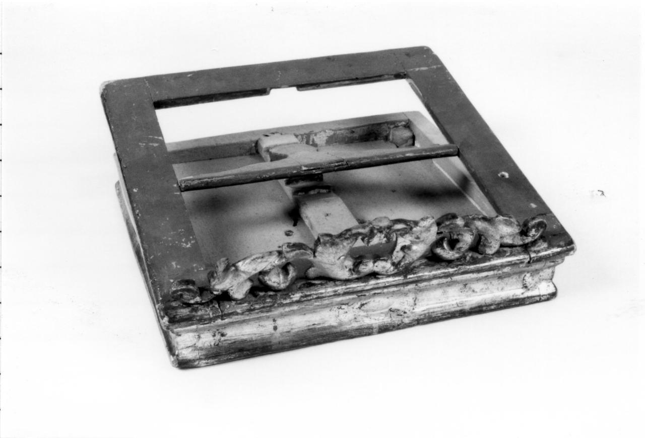 leggio d'altare - bottega emiliana (sec. XVIII)