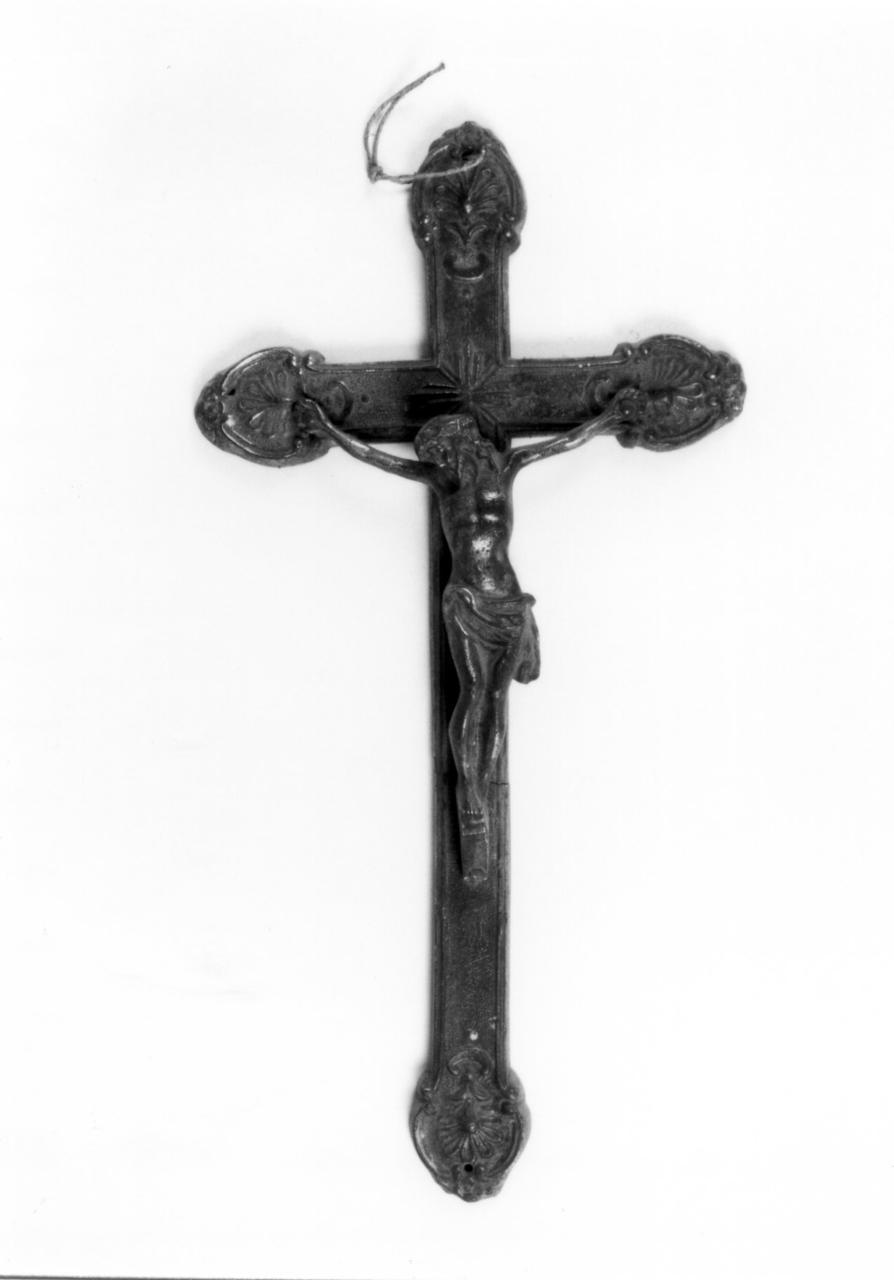 crocifisso - bottega emiliana (sec. XVIII)