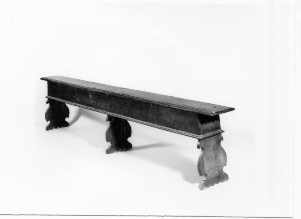 panca, serie - bottega modenese (primo quarto sec. XVIII)