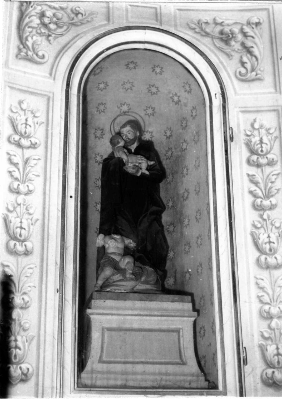 San Gaetano da Thiene (statua) - bottega bolognese (metà sec. XVIII)