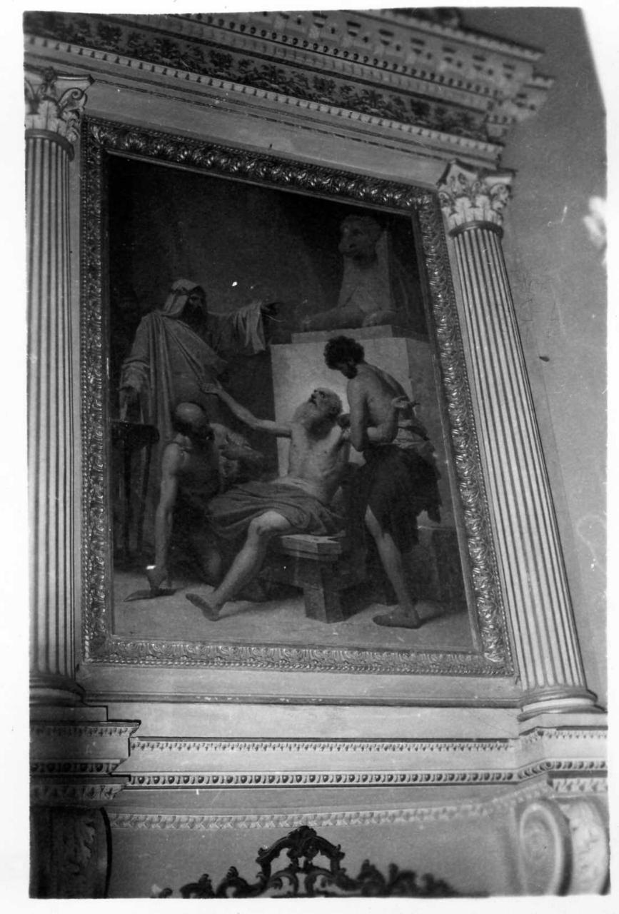 ancona - bottega modenese (metà sec. XIX)