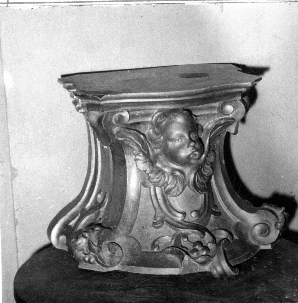 mensola - bottega modenese (metà sec. XVIII)