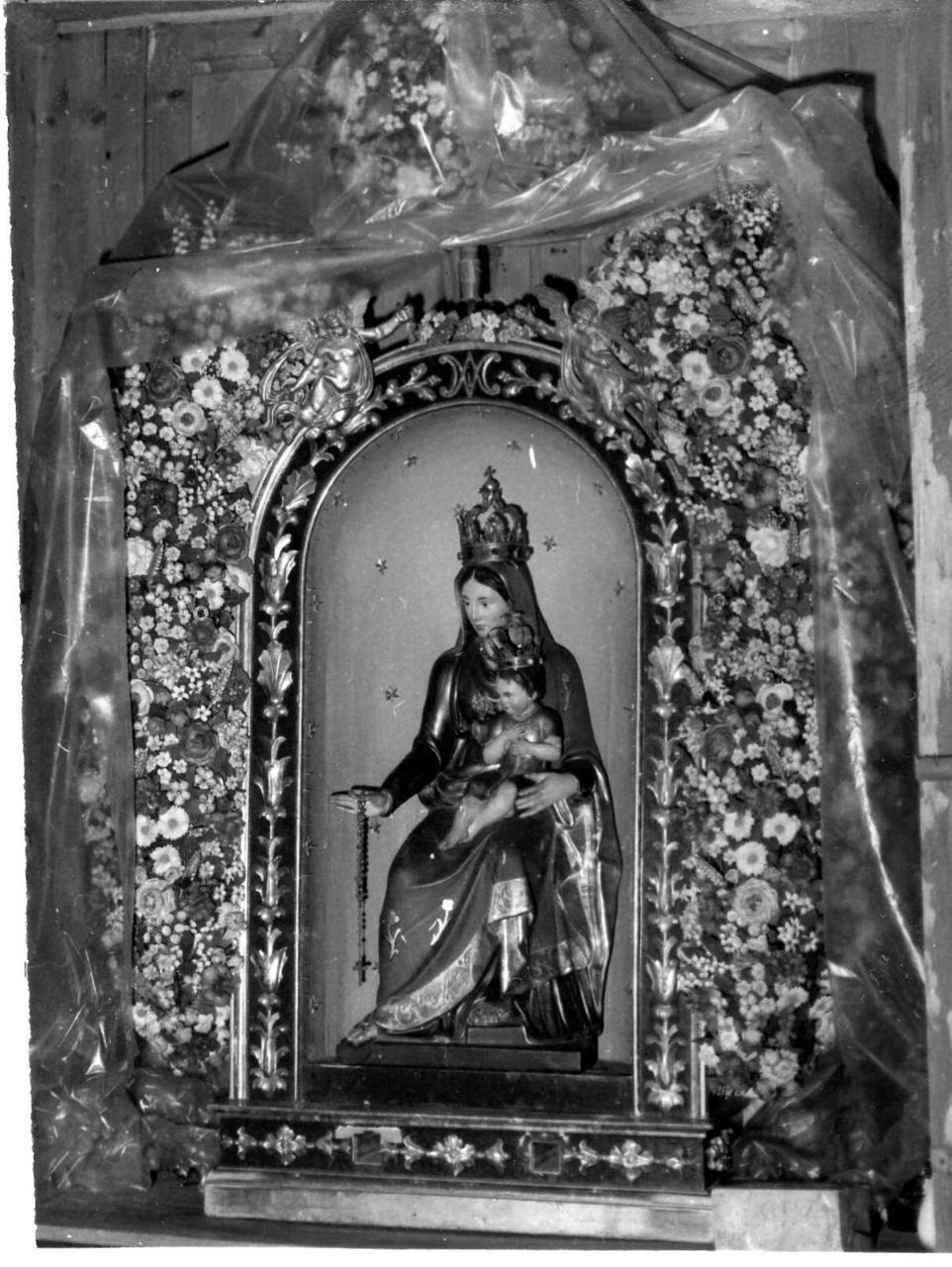 base processionale - bottega modenese (seconda metà sec. XIX)