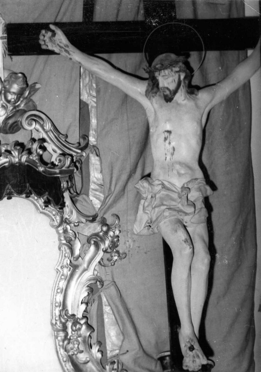 croce processionale - bottega modenese (seconda metà sec. XVIII)