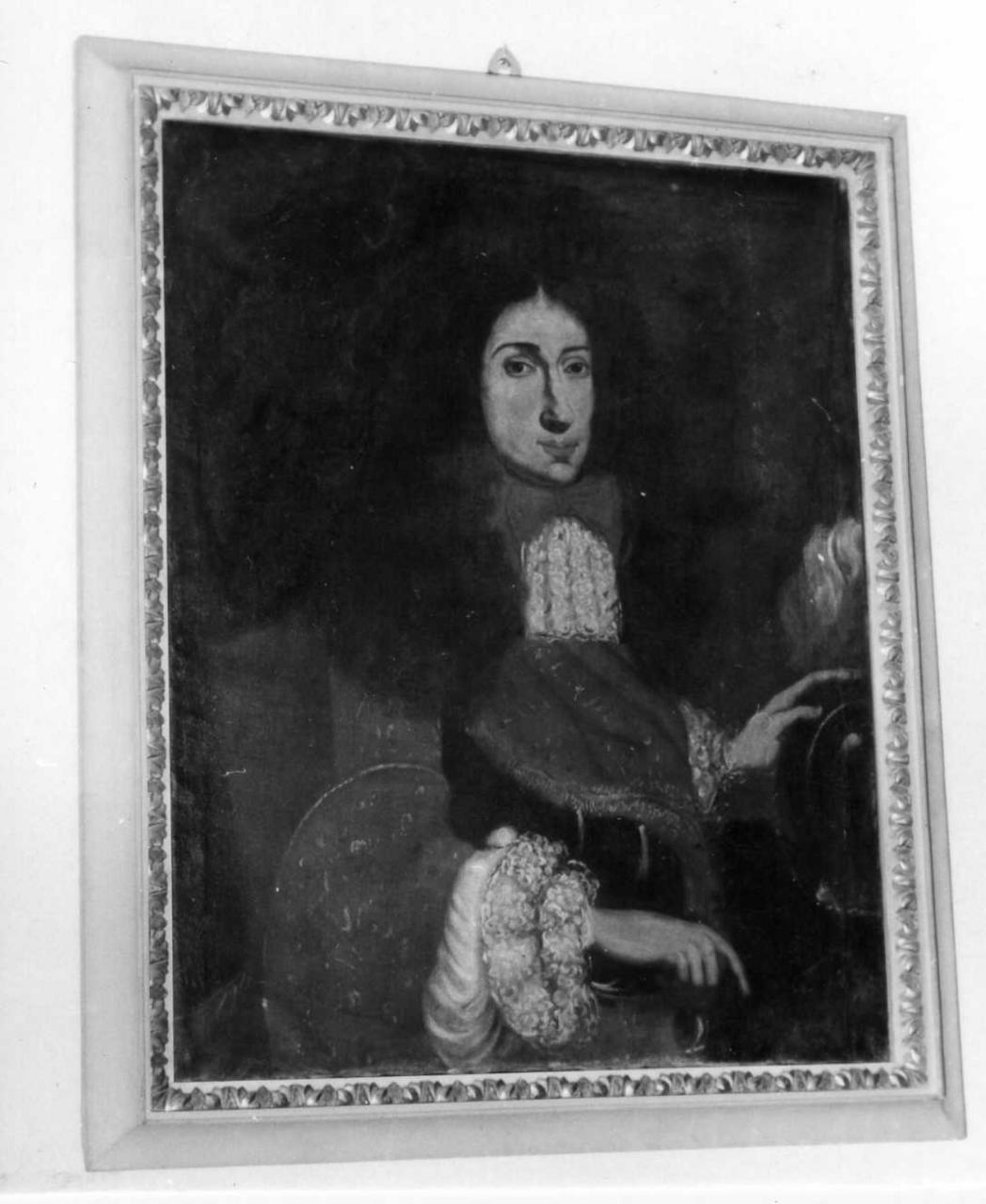 Ritratto di Giovanni Pico di Alessandro II (dipinto) - ambito modenese (inizio sec. XVIII)