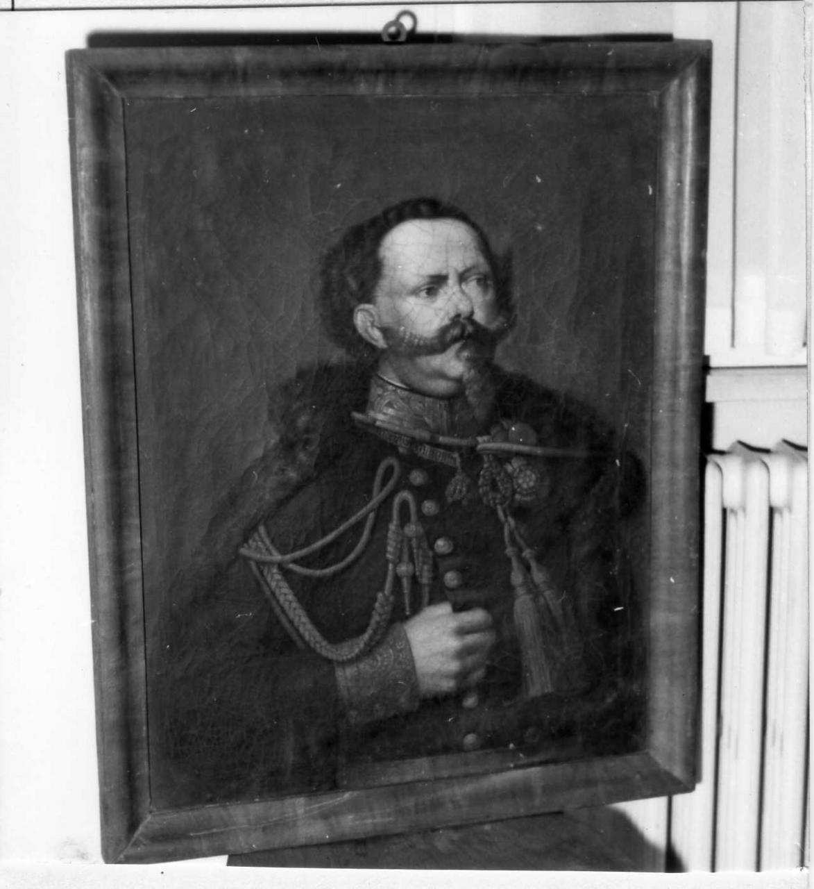 Ritratto di Vittorio Emanuele II (dipinto) di Bersani (metà sec. XIX)