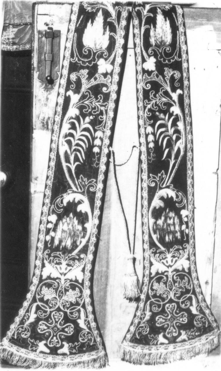 stola - manifattura italiana (sec. XIX)