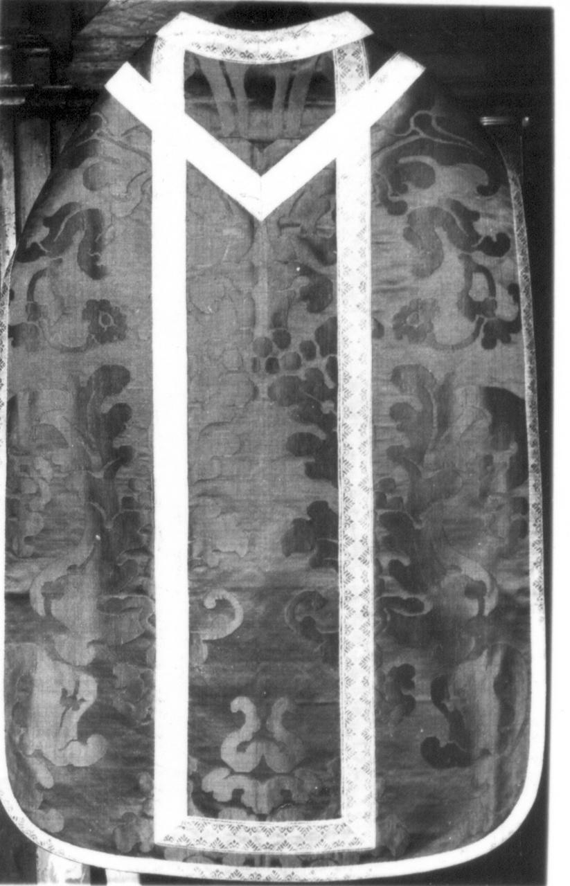 paramento liturgico - manifattura italiana (sec. XVIII)