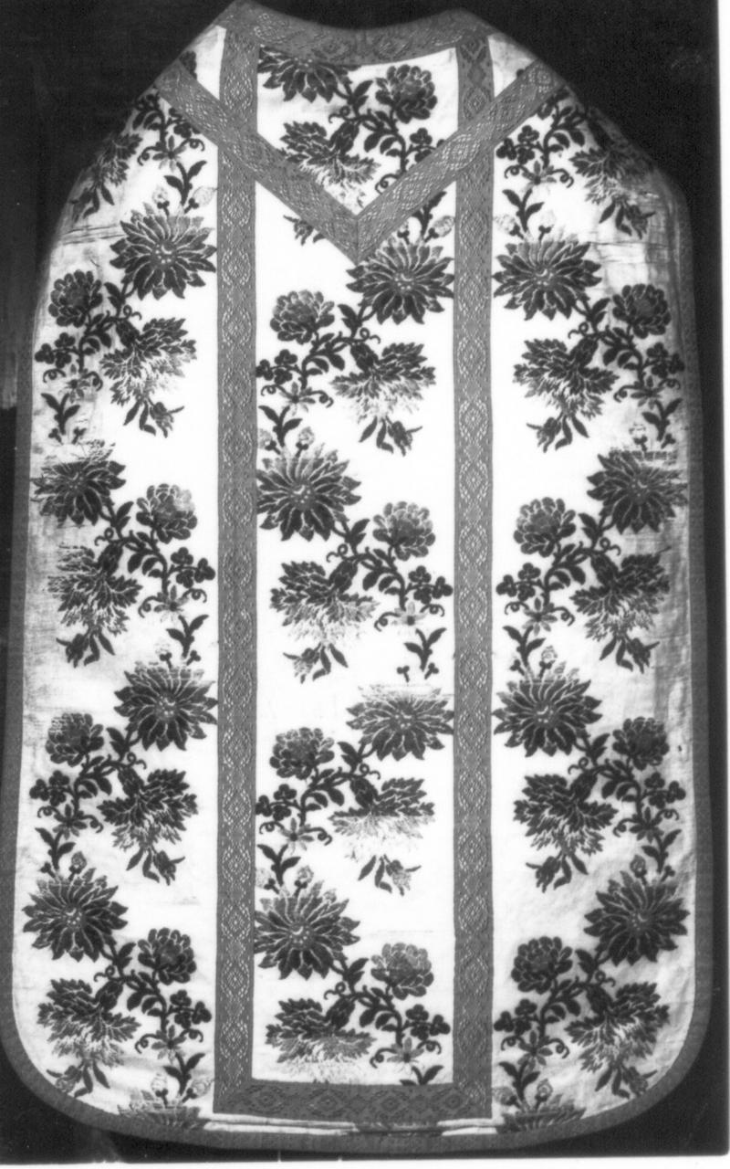 paramento liturgico - manifattura italiana (sec. XIX)
