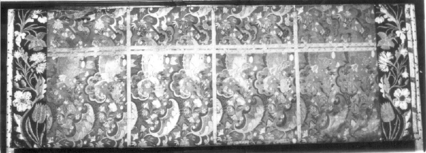 paliotto - manifattura veneziana, manifattura modenese (sec. XVIII, sec. XIX)