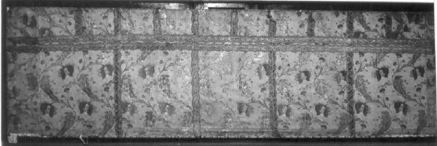 paliotto - manifattura italiana (sec. XIX)