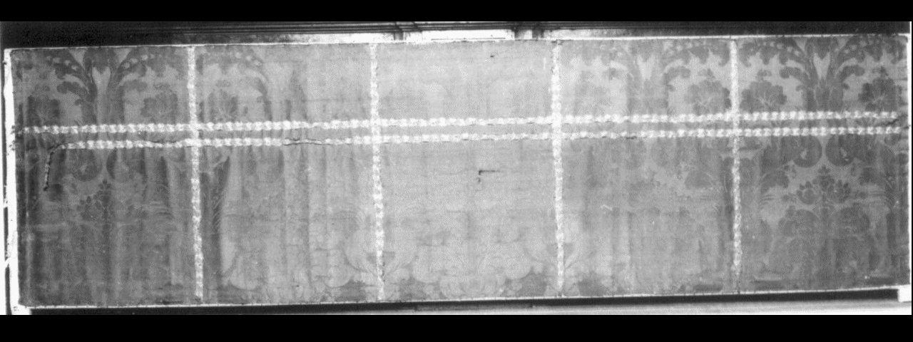 paliotto - manifattura italiana (seconda metà sec. XVIII)