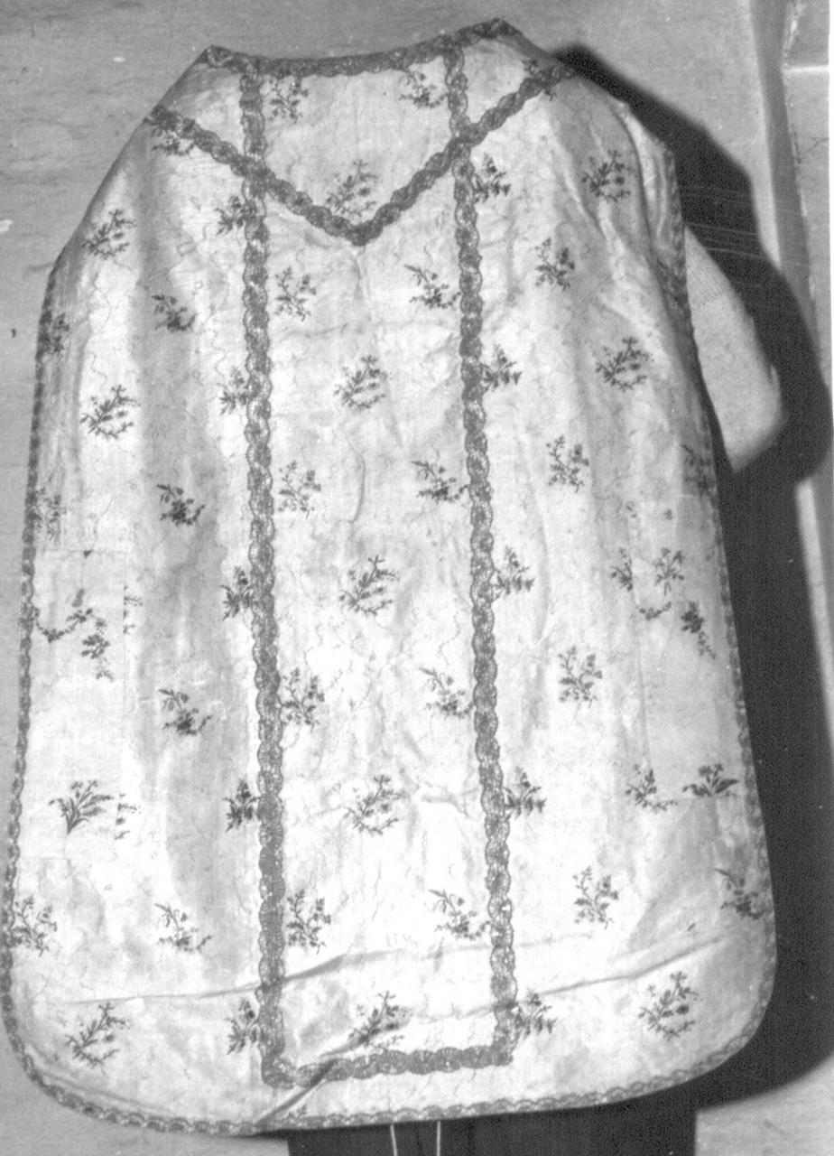 paramento liturgico - manifattura italiana (sec. XVIII, sec. XX)