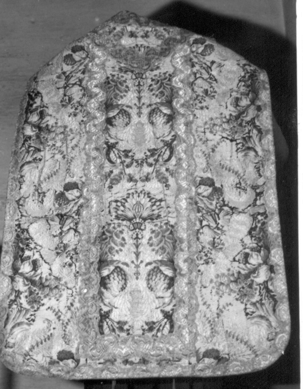 paramento liturgico - manifattura italiana (sec. XVIII)