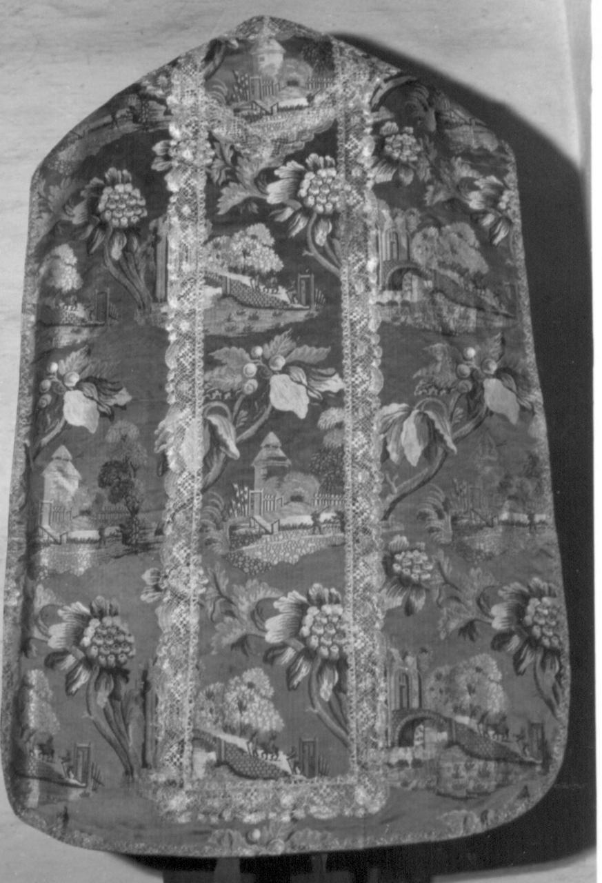 paramento liturgico - manifattura italiana (sec. XVIII)