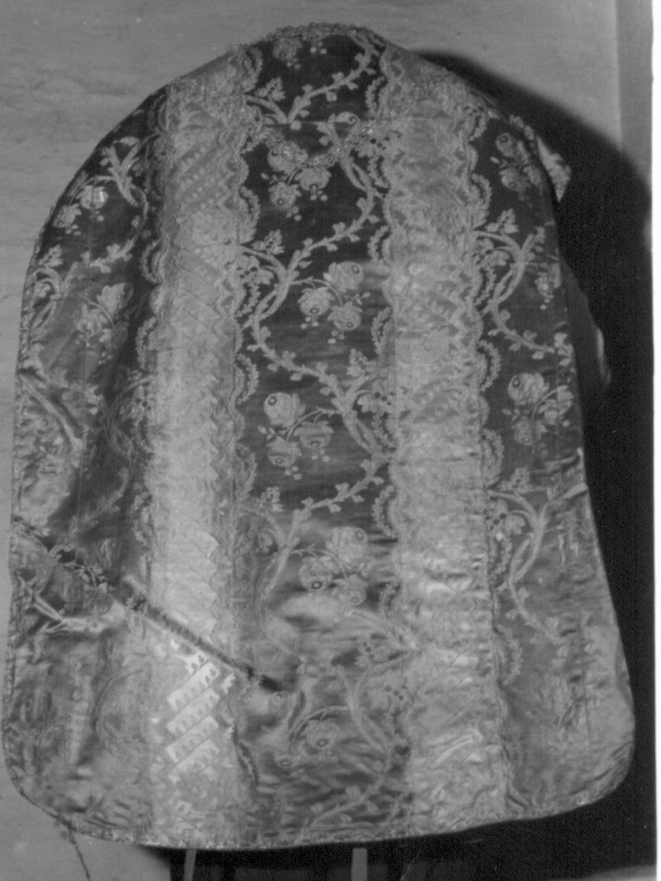 paramento liturgico - manifattura italiana (sec. XVIII)