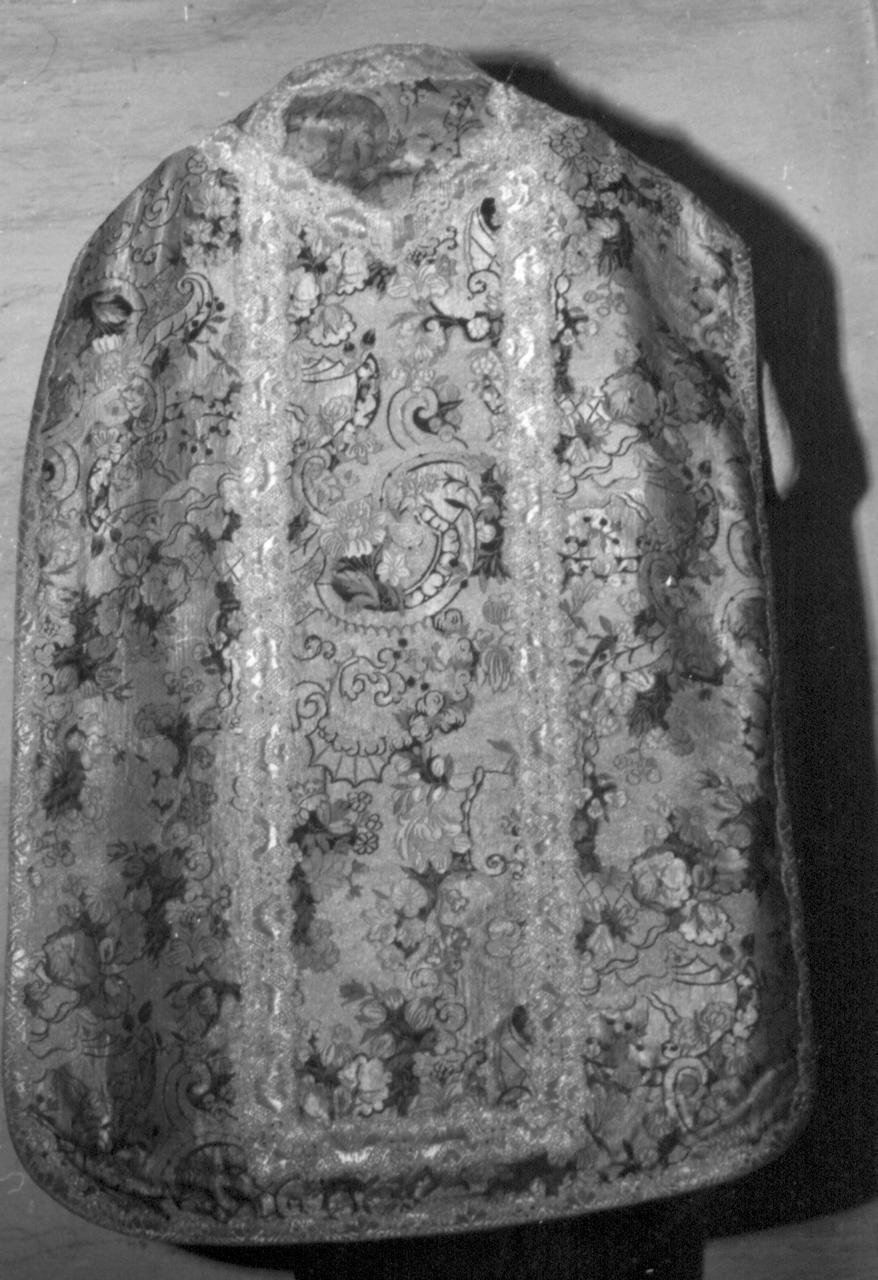 paramento liturgico - manifattura veneziana (sec. XVIII)