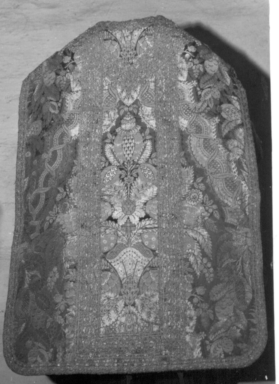paramento liturgico - manifattura francese (sec. XVIII)