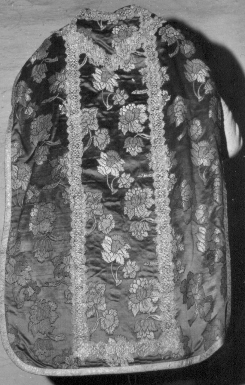 paramento liturgico - manifattura italiana (sec. XIX)