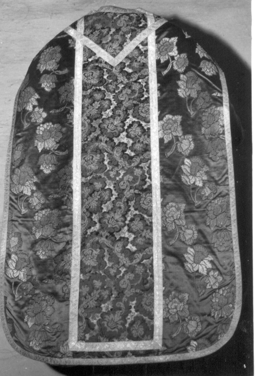 paramento liturgico - manifattura italiana (sec. XIX)