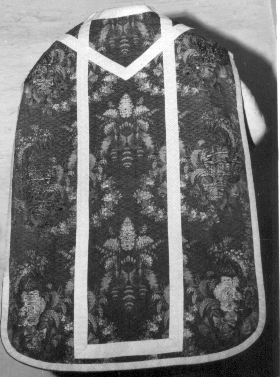 paramento liturgico - manifattura italiana (sec. XVIII)