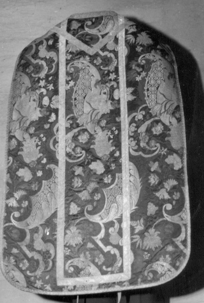 paramento liturgico - manifattura veneziana (?) (sec. XVIII)