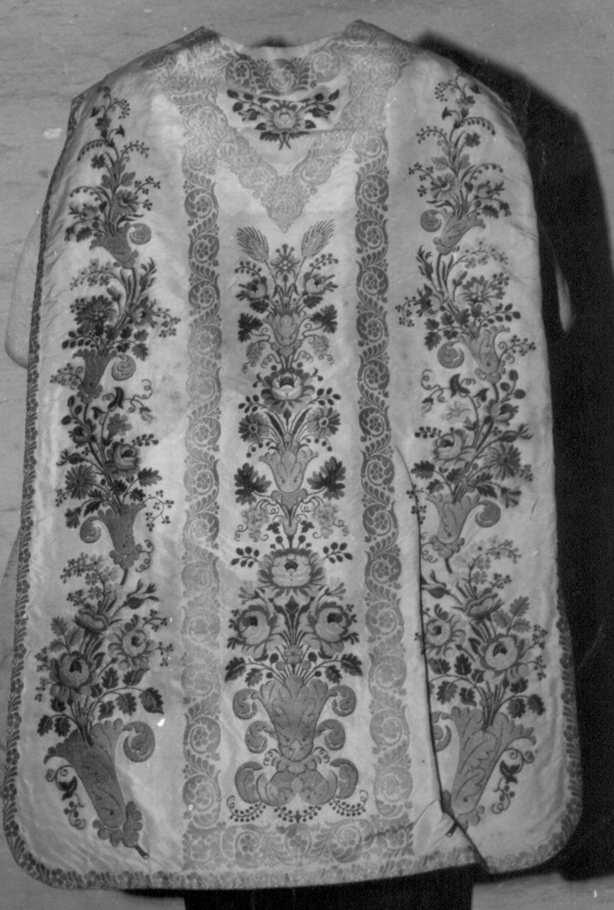 paramento liturgico - manifattura italiana (sec. XIX)
