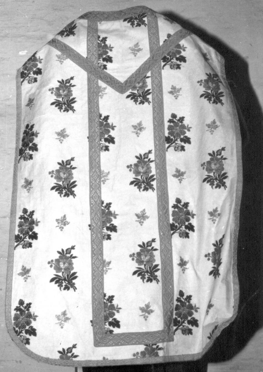paramento liturgico - manifattura italiana (sec. XIX)