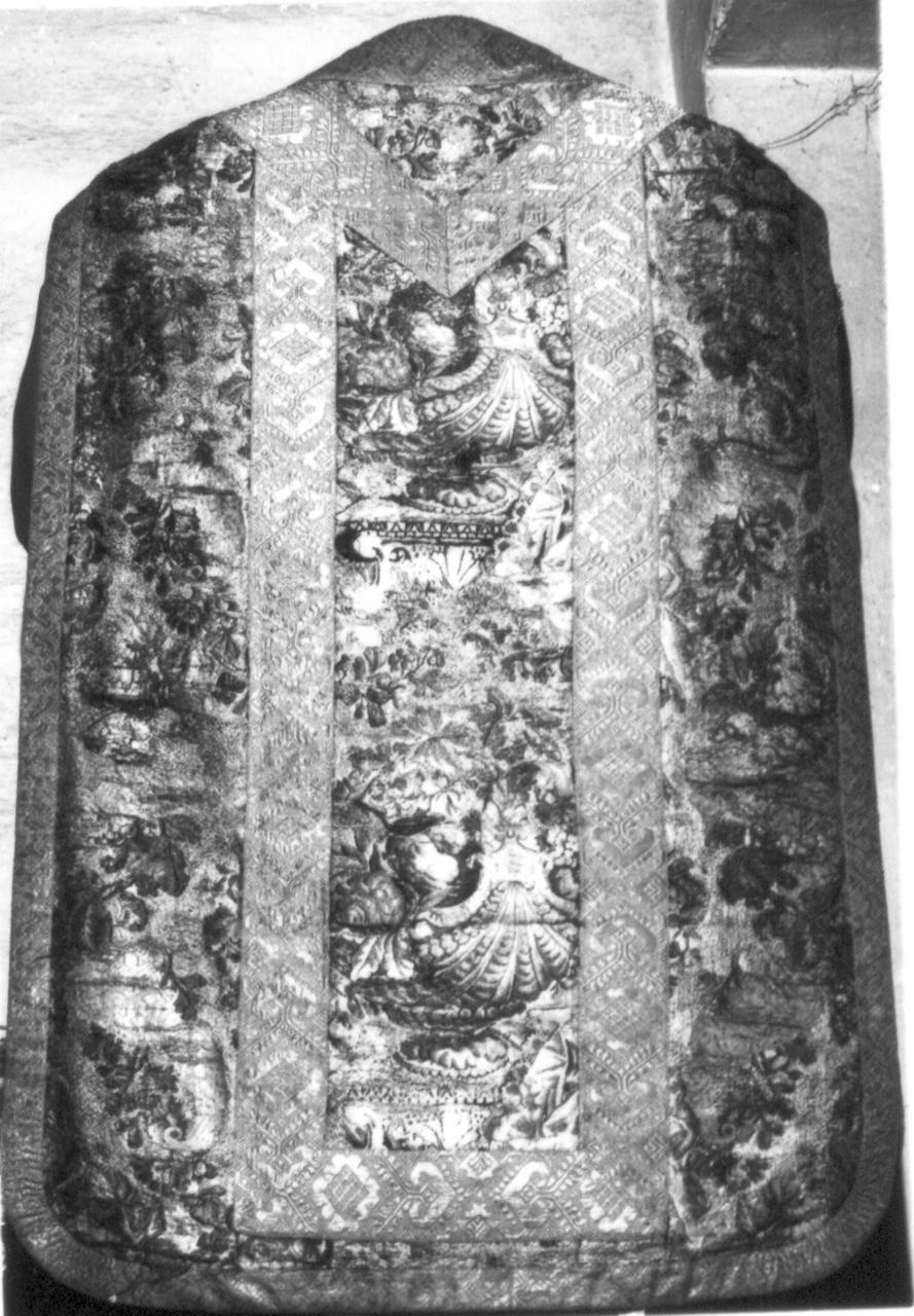 paramento liturgico - manifattura francese (sec. XVIII)