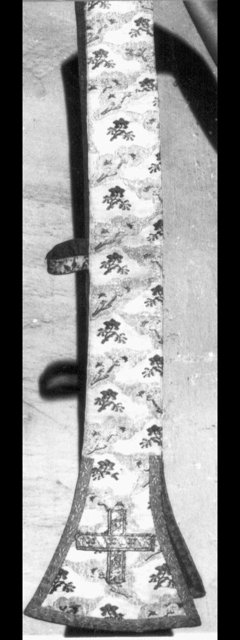 stola - manifattura italiana (sec. XVIII)