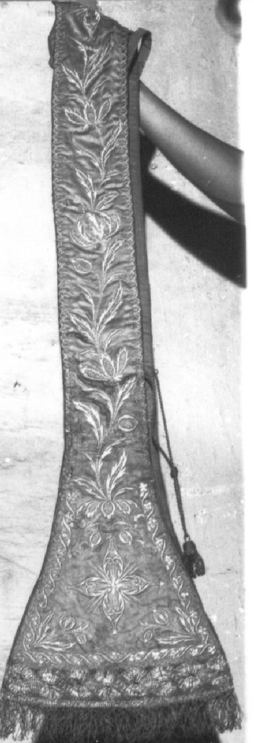 stola - manifattura italiana (seconda metà sec. XVIII)