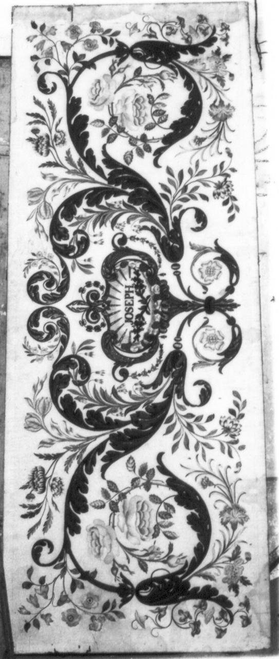 paliotto - manifattura italiana (sec. XIX)