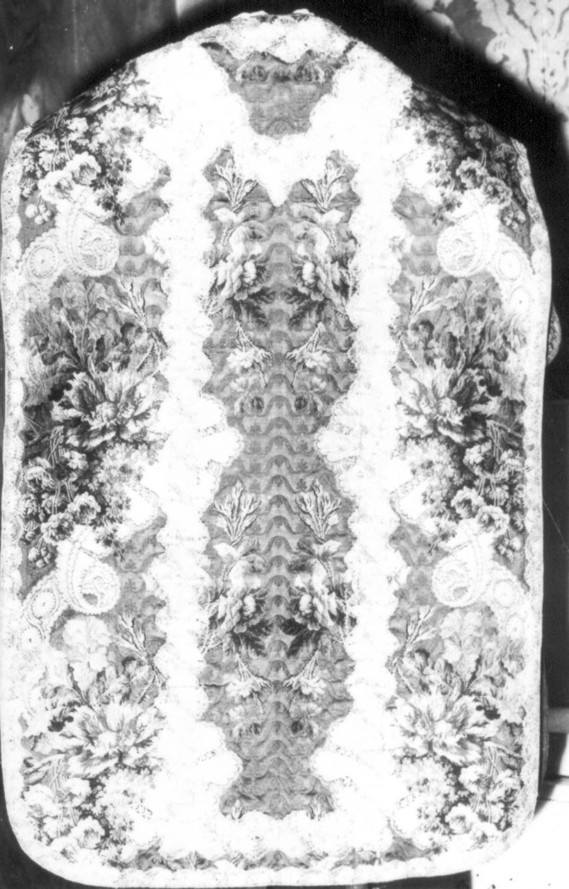 paramento liturgico - manifattura italiana (sec. XIX)